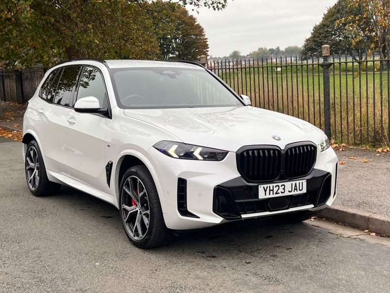 2023 23 BMW X5 3.0 30D MHT M SPORT SUV 5DR AUTO DIESEL HYBRID STEPTRONIC XDRIVE 