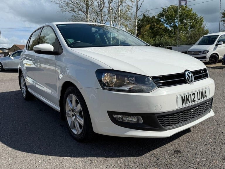2012 12 VOLKSWAGEN POLO 1.2 TDI MATCH HATCHBACK 5DR DIESEL MANUAL EURO 5 (75 PS)