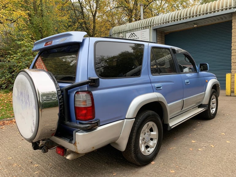 96 Toyota HILUX SURF GEN 3 SSR-G 1KZ 3.0 TD AUTO (CLASSIC CAR) PX LAND CRUISER 