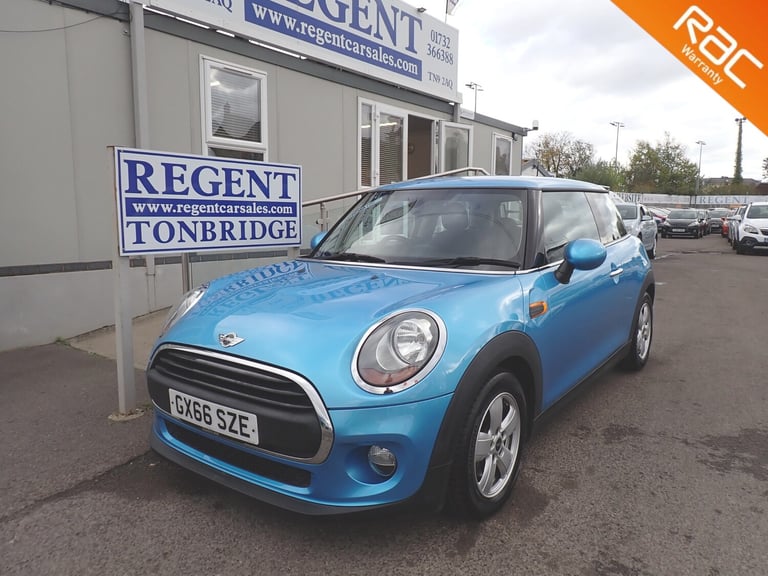 2016 Mini Hatch 1.2 One Hatchback 3dr Petrol Auto Euro 6 (s/s) (102 ps) Petrol