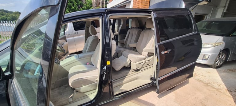 2011 Toyota Estima E-Four X Automatic MPV Hybrid Electric Automatic