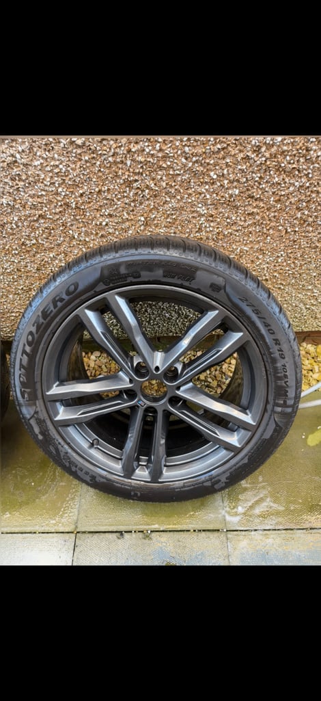 Genuine 704m alloy wheels