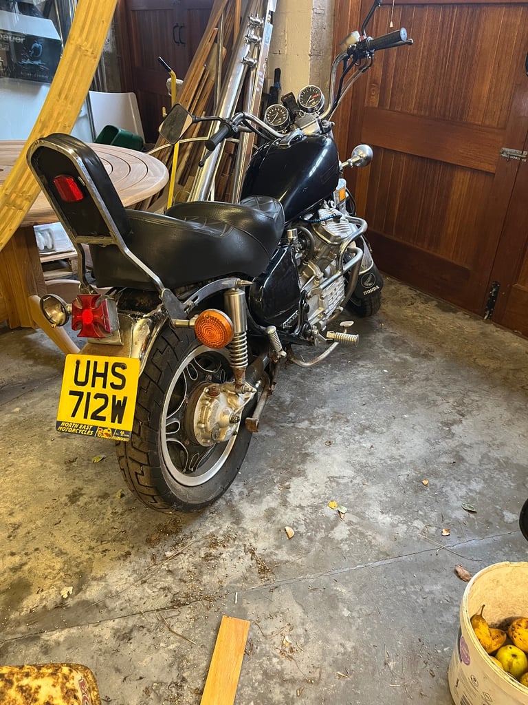 Honda, 1981, CX500 Custom 