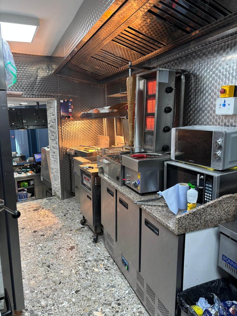 Ready operating restaurant