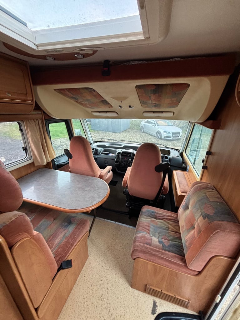 Fiat Ducato Rapido 963F large garage 
