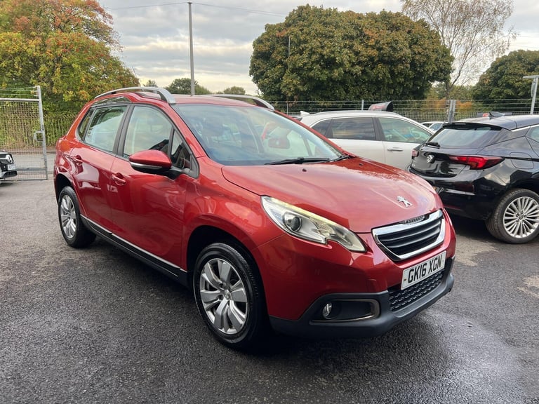 2016 Peugeot 2008 1.6 BlueHDi Active Euro 6 5dr HATCHBACK Diesel Manual