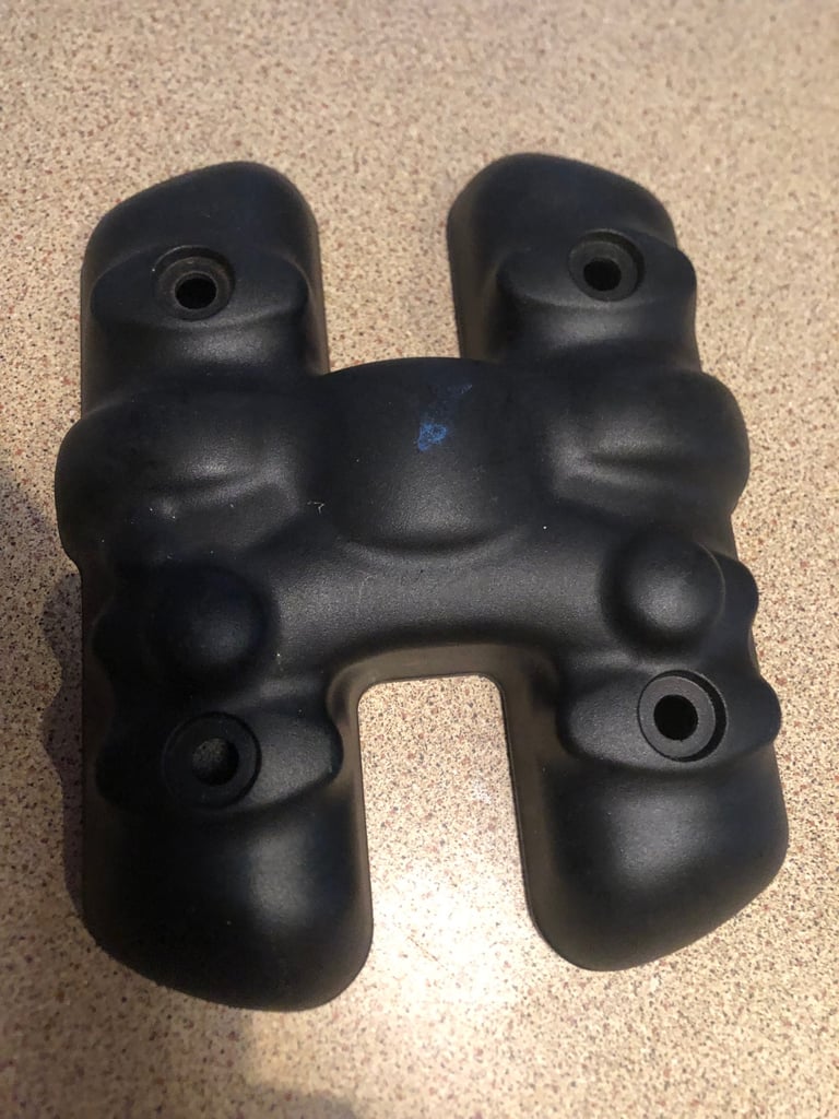 Triumph motorcycle cam cover 