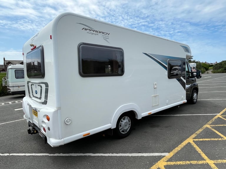 Bailey Autograph 765, 6 Berth, End Lounge, Electric Drop Down Bed