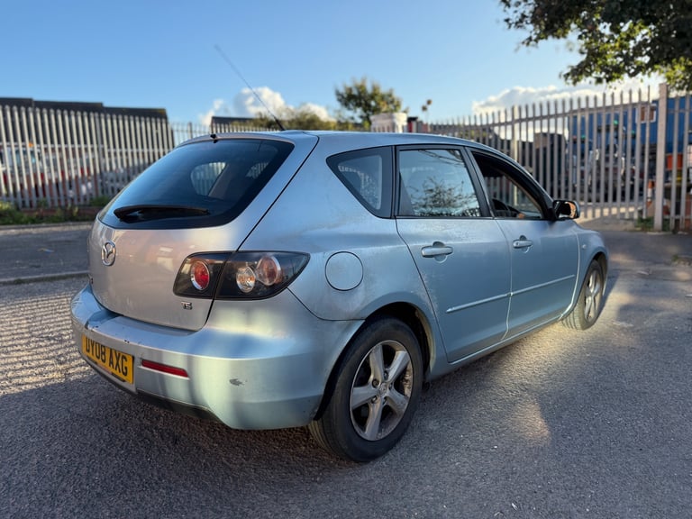 Mazda, 3, Hatchback, 2008, Manual, 1560 (cc), 5 doors