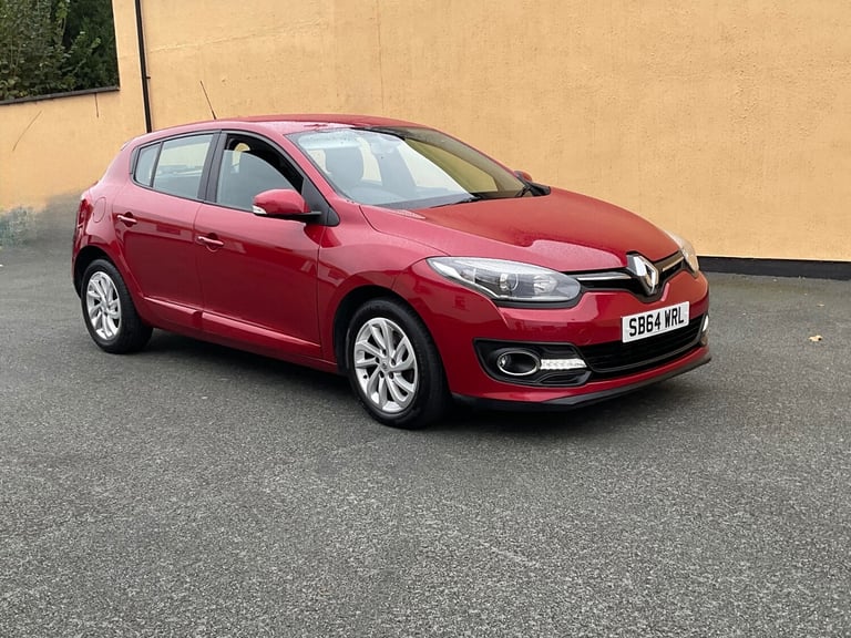 2014 Renault Megane 1.5 dCi Dynamique TomTom Energy 5dr HATCHBACK Diesel Manual