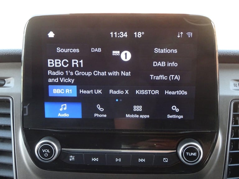 2022 Ford Transit Custom 2.0 320 EcoBlue Trend Crew Van L1 H1 Euro 6 (s/s) 5dr PANEL VAN Diesel M...