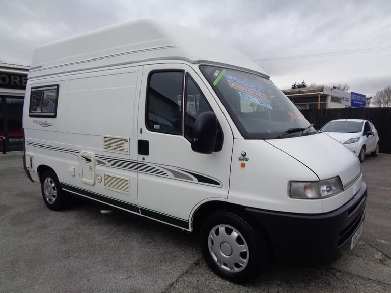 image for Bessacarr E370 2 Berth Fiat Ducato  DIESEL MANUAL 2001/X