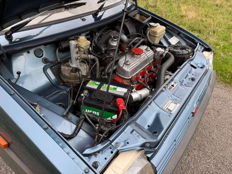 1985 MG Metro Mk II HATCHBACK PETROL Manual
