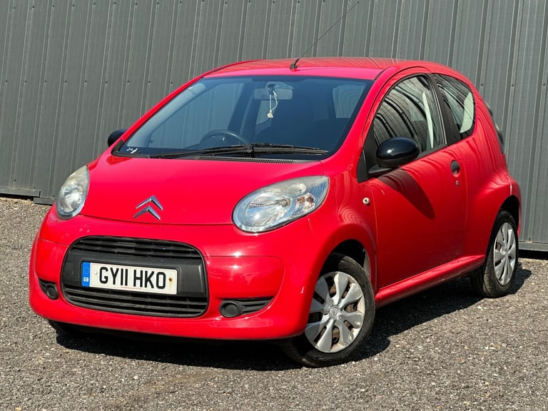 2011 Citroen C1 1.0i VT Euro 5 3dr HATCHBACK Petrol Manual