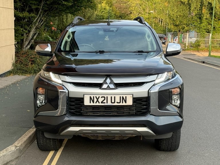 2021 Mitsubishi L200 2.2 DI-D DC Warrior Pickup Double Cab 4dr Diesel Manual 4WD Euro 6 (s/s) (1 ...