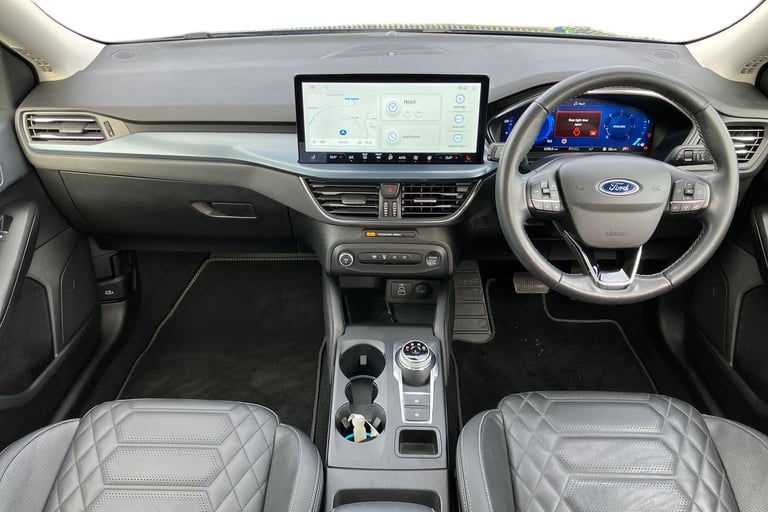 2022 Ford Focus 1.5 EcoBlue 120 Active X 5dr Auto HATCHBACK DIESEL Automatic