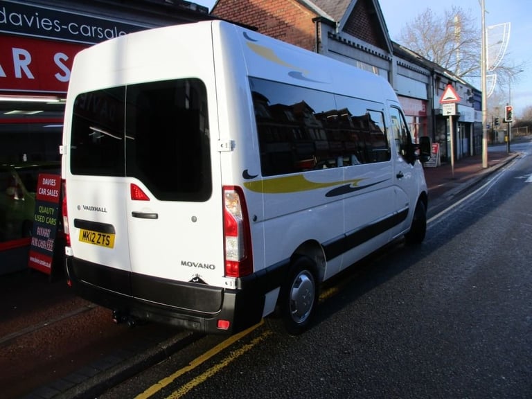 2012 Vauxhall Movano 2.3 F3500 L2H2 CDTI 99 BHP MOTORHOME Diesel Manual
