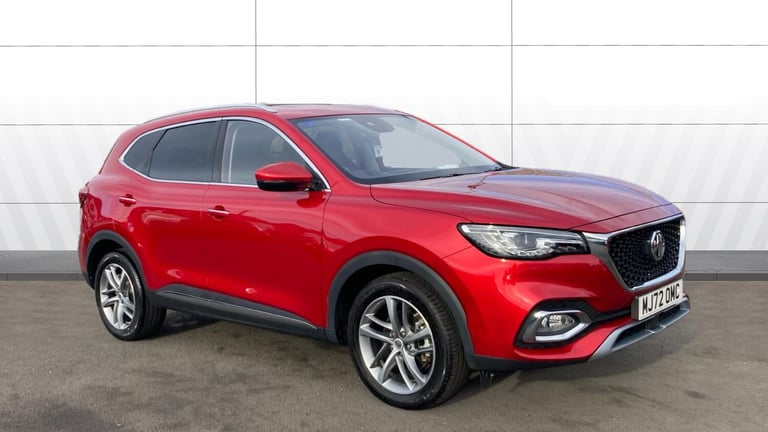 image for 2022 MG MG HS 1.5 T-GDI Exclusive 5dr DCT Petrol Hatchback Hatchback Petrol Automatic