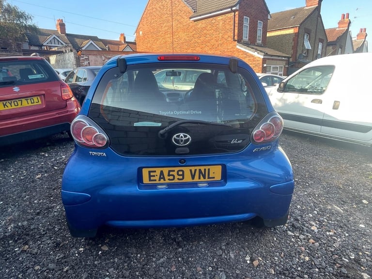 2009 Toyota AYGO 1.0 VVT-i Blue 3dr HATCHBACK PETROL Manual