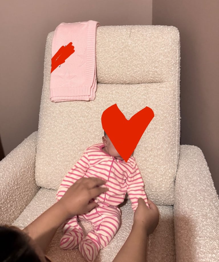 Il Tutto Nursery Recliner Chaid RRP 499