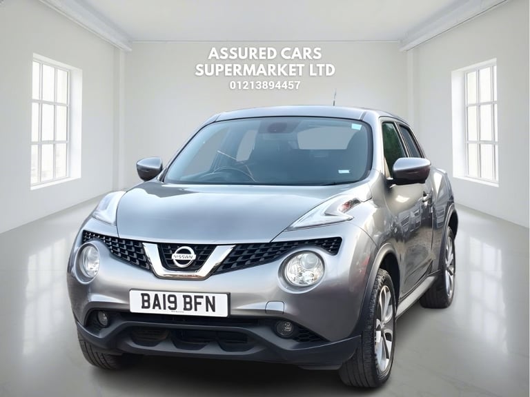 2019 Nissan Juke 1.6 [112] Tekna 5dr CVT [Bose] HATCHBACK PETROL Automatic
