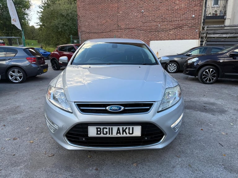  Ford Mondeo 1.8 TDCi Titanium + Euro 4 5dr Diesel Manual