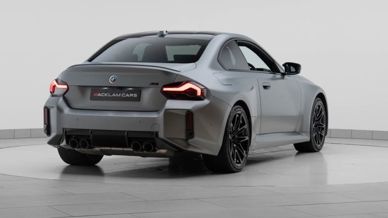 2024 BMW 2 Series (24 Reg) 3.0 Coupe (M Race Track) Coupe Petrol Manual
