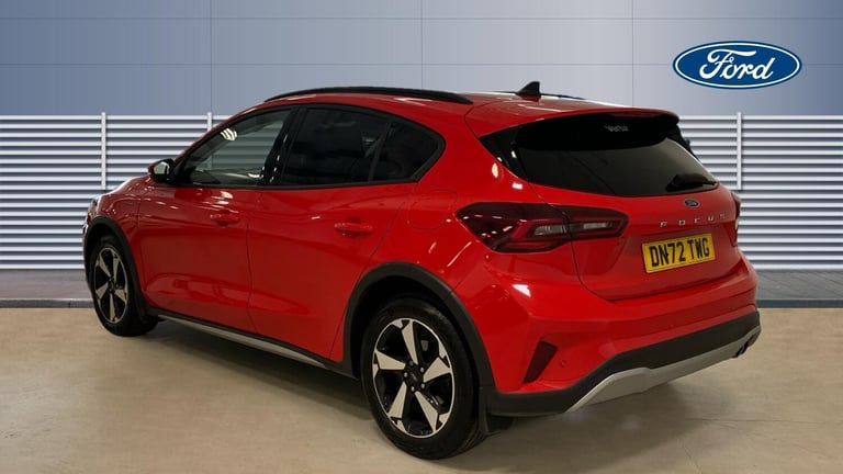 2022 Ford Focus 1.0 EcoBoost Active 5dr Petrol Hatchback Hatchback Petrol Manual