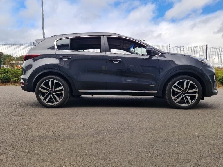 2020 Kia Sportage 1.6 T-GDi 3 SUV 5dr Petrol Manual AWD Euro 6 (s/s) (174 bhp) ESTATE Petrol Manual