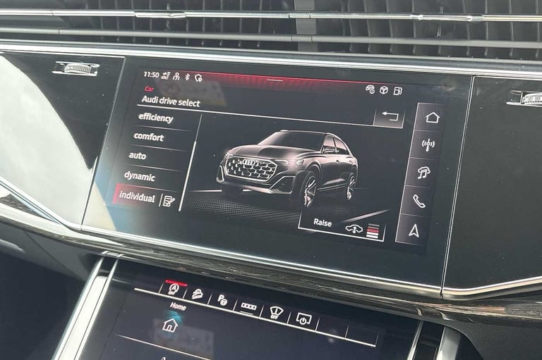 2025 Audi Q8 50 TDI Quattro Black Edition 5dr Tiptronic SUV Diesel Automatic