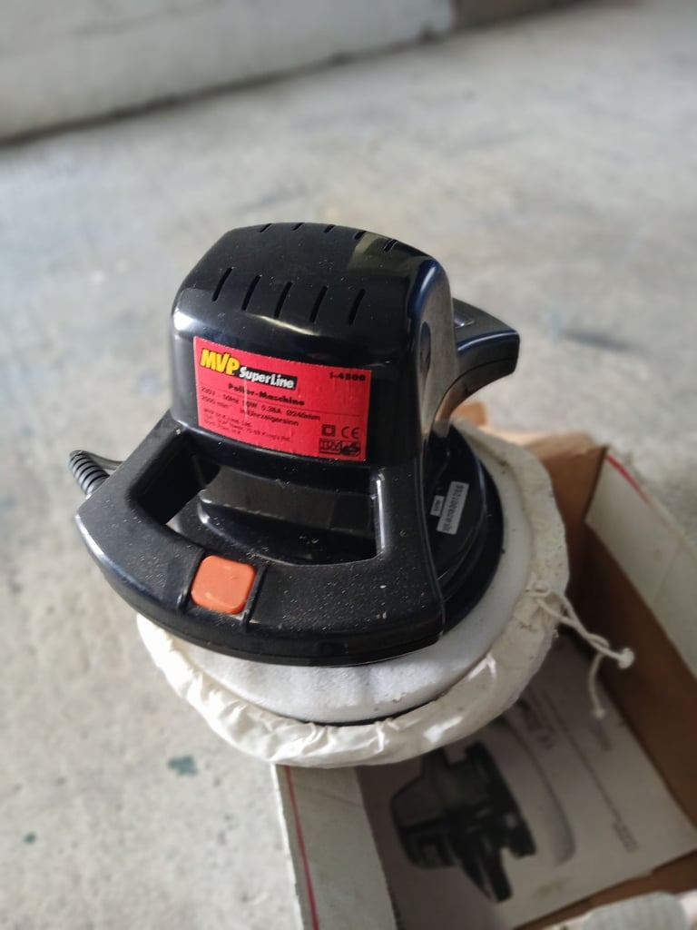 Large two handed polisher. OFFERS