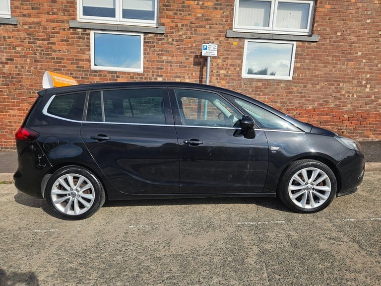 Vauxhall Zafira 2.0CDTi elite Tourer automatic 7 seater 