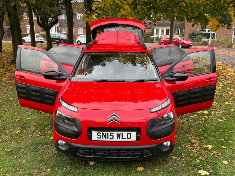 2015 Citroen C4 Cactus 1.6 BlueHDi Flair 5dr HATCHBACK Diesel Manual