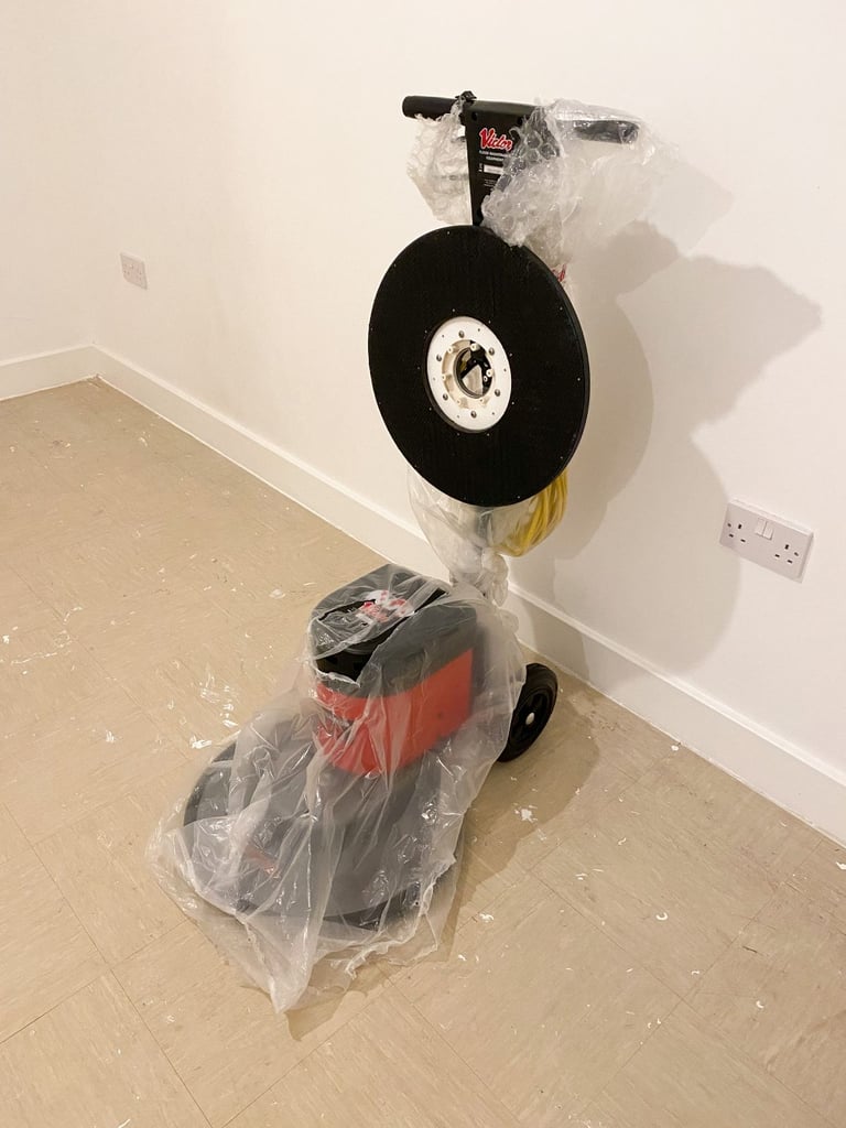 Victor Contractor 450 Rotary Floorcare Machine Polisher Scrubber Waxer - Standard Speed