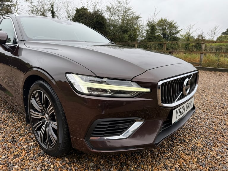 2021 21 VOLVO V60 2.0 T6 - PETROL HYBRID - 340Ps - AWD - INSCRIPTION - 1 OWNER -