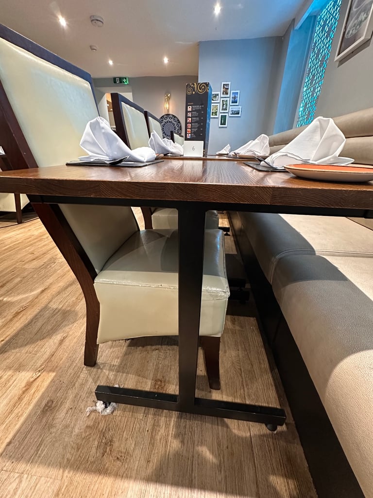 Restaurant tables