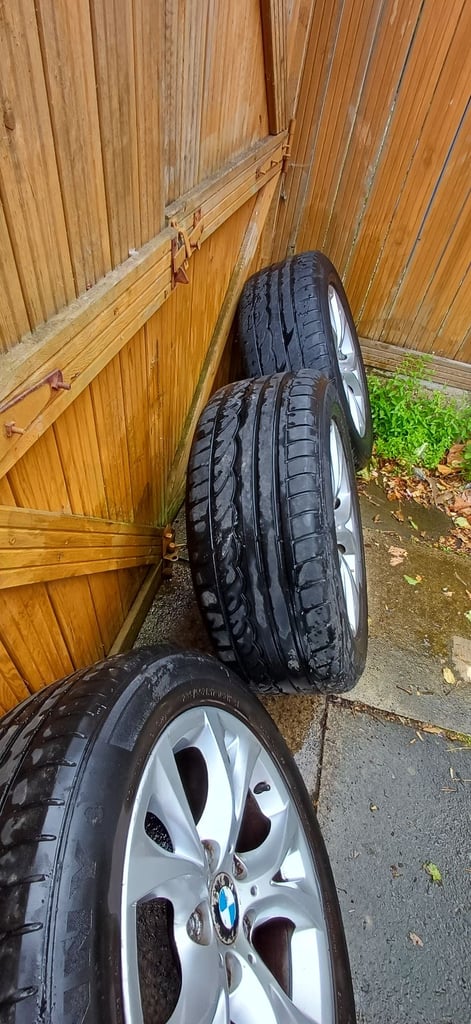 image for BMW x3 E83 Alloys
