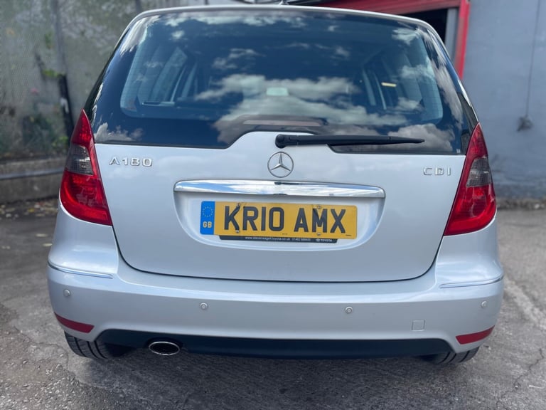 MERCEDES-BENZ A CLASS A180 CDI Avantgarde SE 5dr CVT Automatic-GOOD SPEC-2 KEYS 