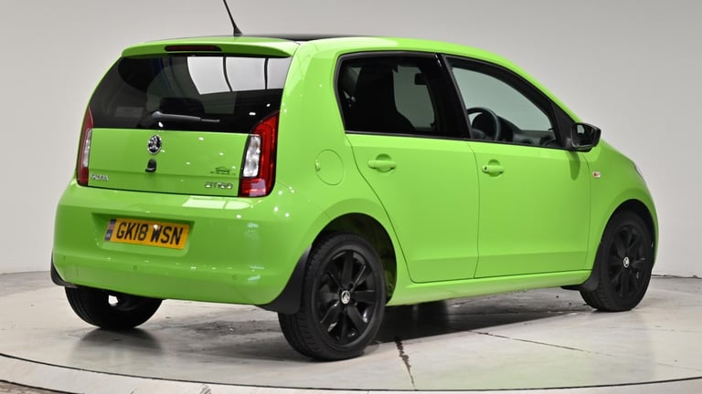 2018 Skoda Citigo 1.0 MPI Colour Edition Euro 6 5dr HATCHBACK Petrol Manual