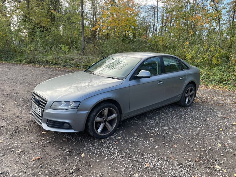 image for Audi, A4, Saloon, 2009, Manual, 1968 (cc), 4 doors