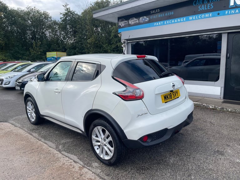 2018 Nissan Juke 1.2 DiG-T Acenta 5dr HATCHBACK Petrol Manual