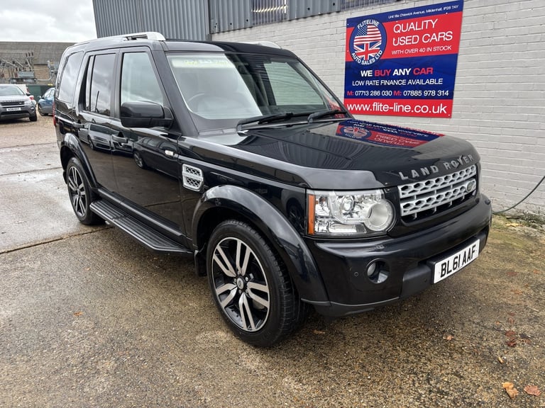 LAND ROVER DISCOVERY 4 3.0 SD V6 HSE 2012