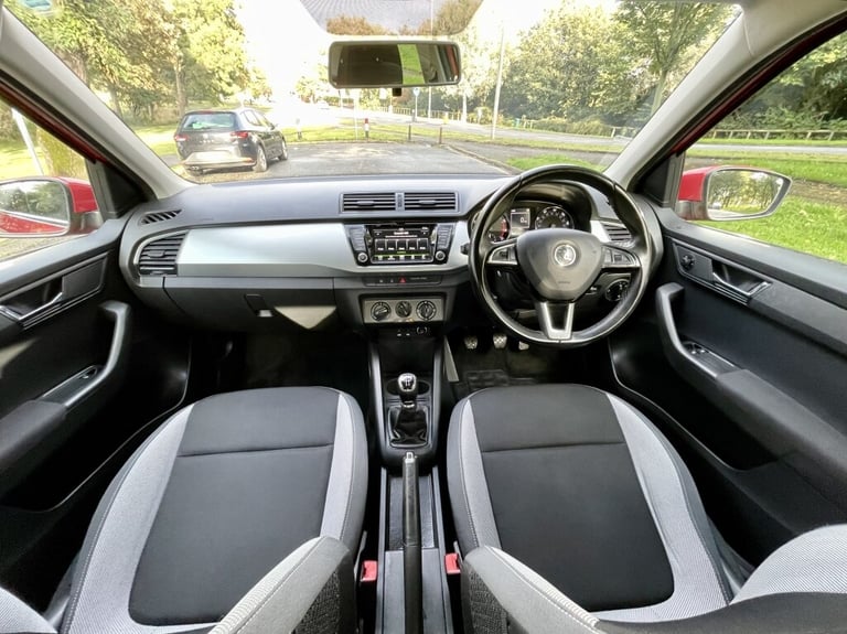 2016 Skoda FABIA SE TSI HATCHBACK 1.2 SE TSI 5DR Manual Hatchback Petrol Manual