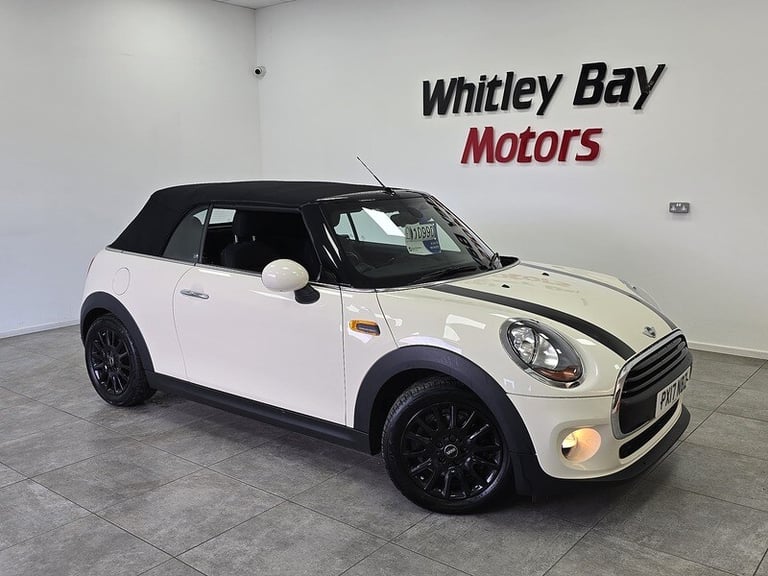 2017 MINI Convertible 1.5 Cooper 2dr CONVERTIBLE PETROL Manual