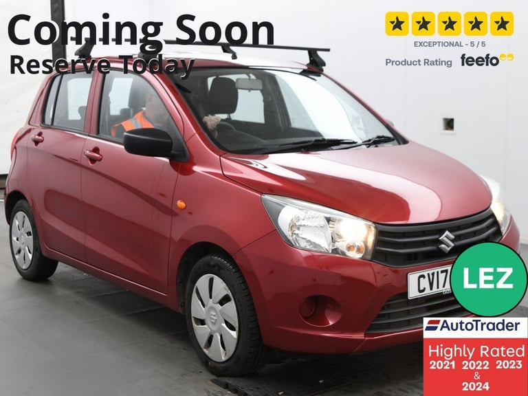 2017 Suzuki Celerio 1.0 SZ2 Hatchback 5dr Petrol Manual Euro 6 (68 ps) Hatchback Petrol Manual
