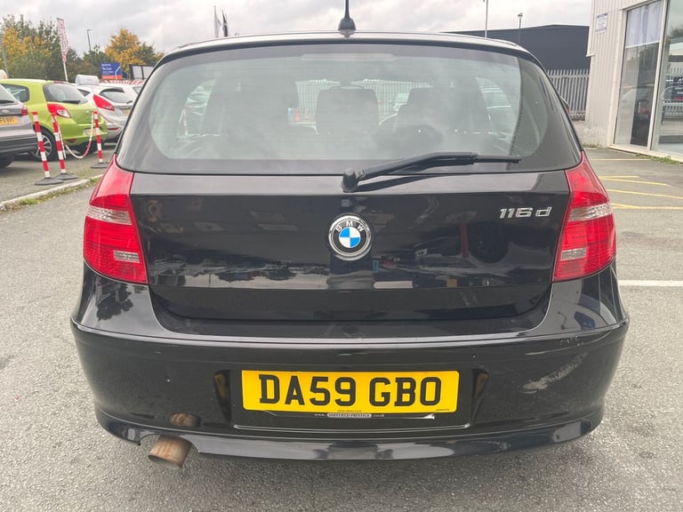 2009 BMW 1 Series 116d Sport 5dr HATCHBACK Diesel Manual