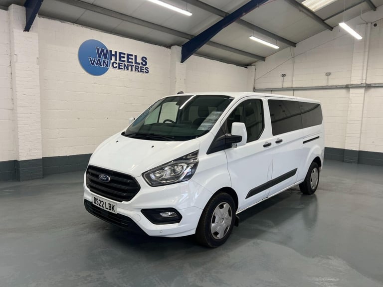 2022 Ford Transit Custom 2.0 320 EcoBlue Trend Kombi L2 H1 Euro 6 (s/s) 5dr Minibus Diesel Manual