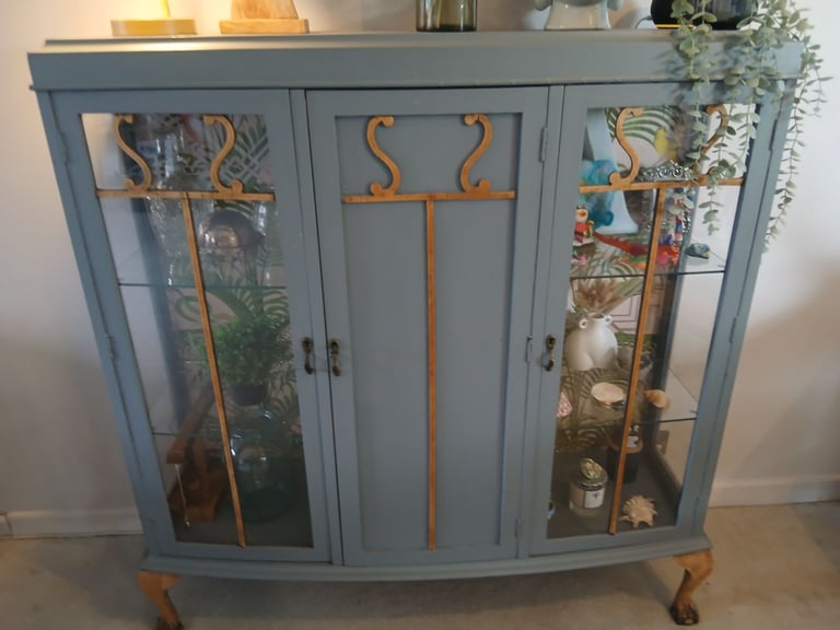 Vintage display cabinet