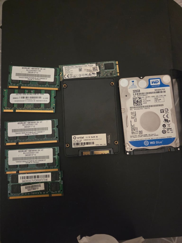 image for Laptop&ssd