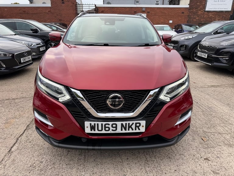 2019 Nissan Qashqai 1.5 dCi Tekna Euro 6 (s/s) 5dr HATCHBACK Diesel Manual